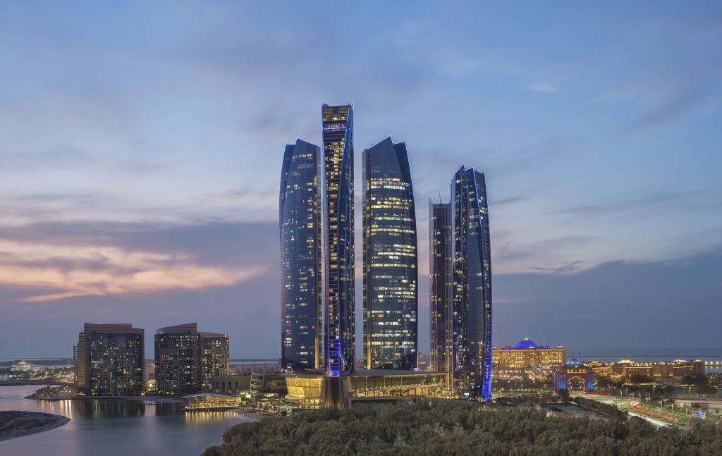 Jumeirah At Etihad Towers Residence — фото 1