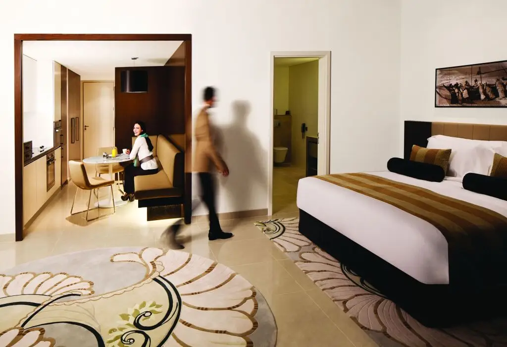 Абу-Даби: Jumeirah At Etihad Towers Residence
