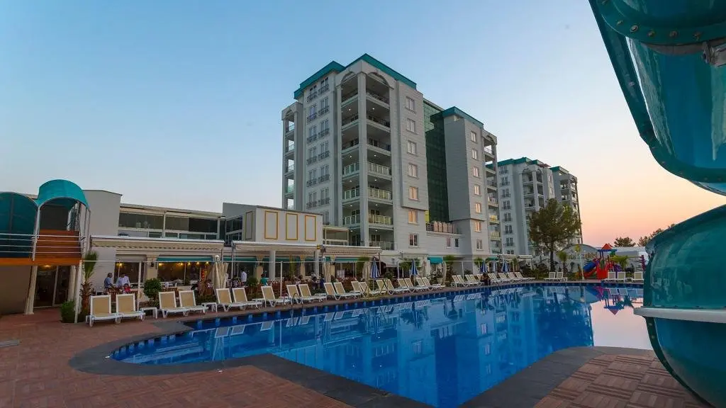 Аланья: Modern Saraylar Halal Hotel & Spa