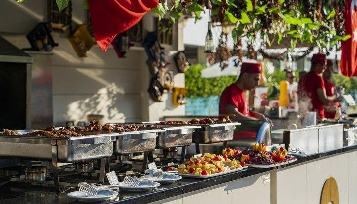 Аланья: Modern Saraylar Halal Hotel & Spa