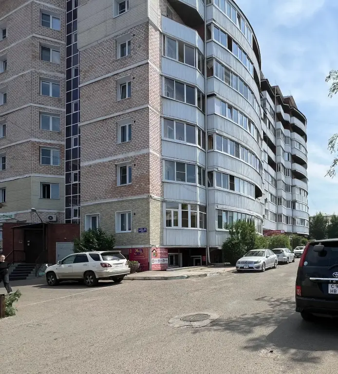 Улан-Удэ: Квартира 1-ком Сахьяновой 21/2-28 Улан-Удэ ХимчисткаКакДома