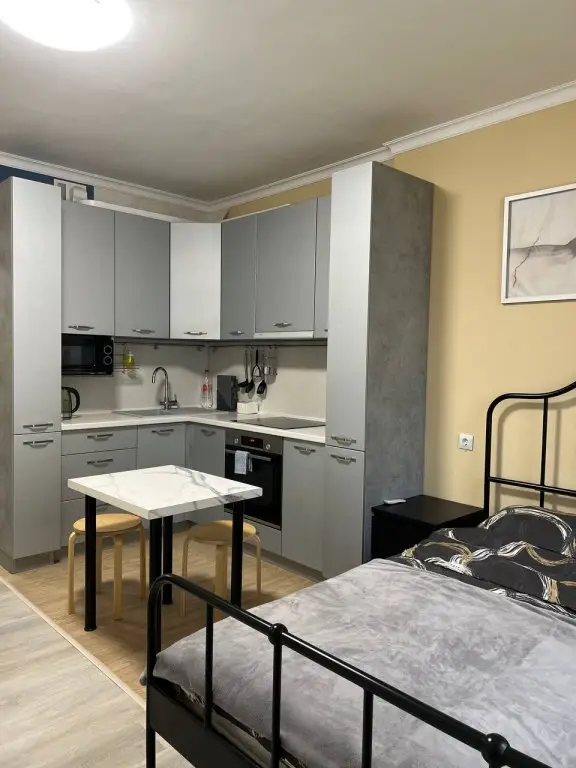 Москва: Апартаменты Студия Malina Apartment в ЖК Спутник