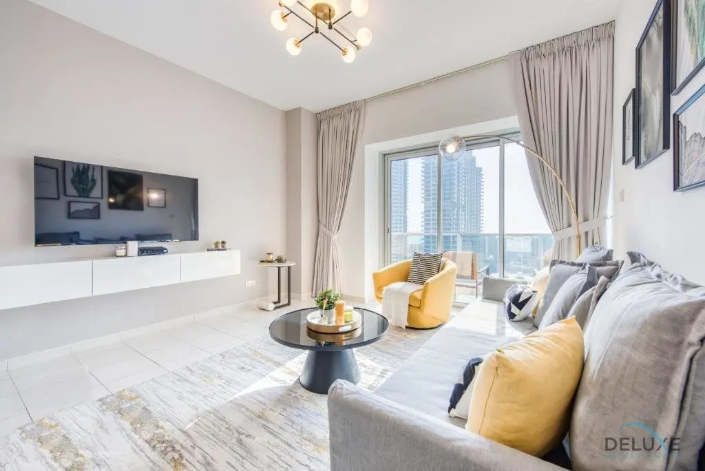 Дубай: Lavish 1BR at Marina Towers Dubai Marina by Deluxe Holiday Homes