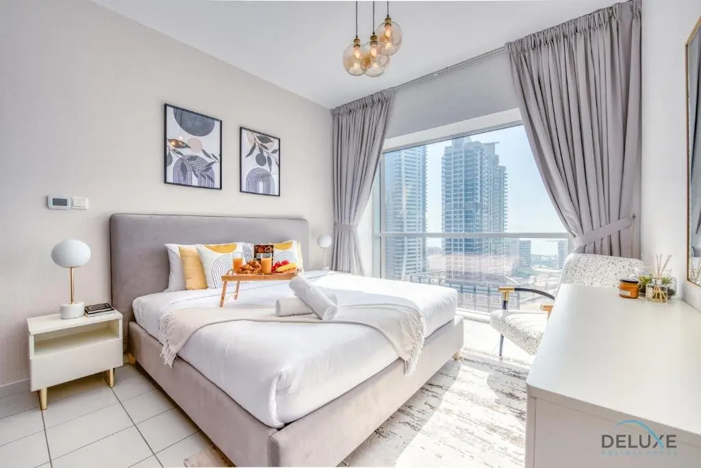 Дубай: Lavish 1BR at Marina Towers Dubai Marina by Deluxe Holiday Homes