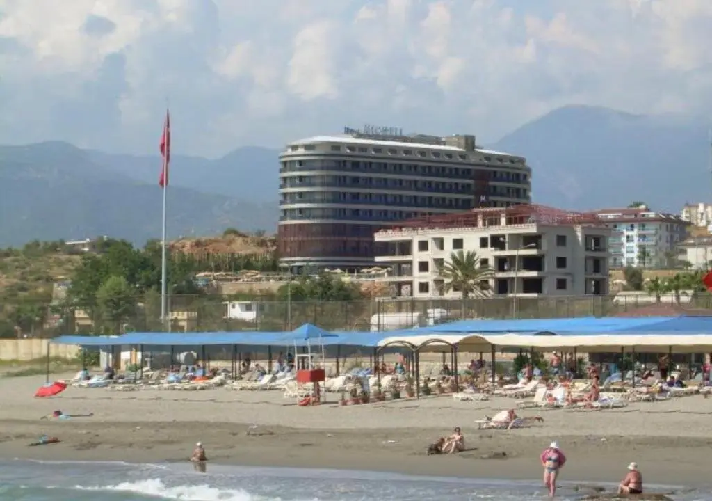 Аланья: Penthouse, 3 Schlafzimmern, Meerblick, Alanya, Kestel