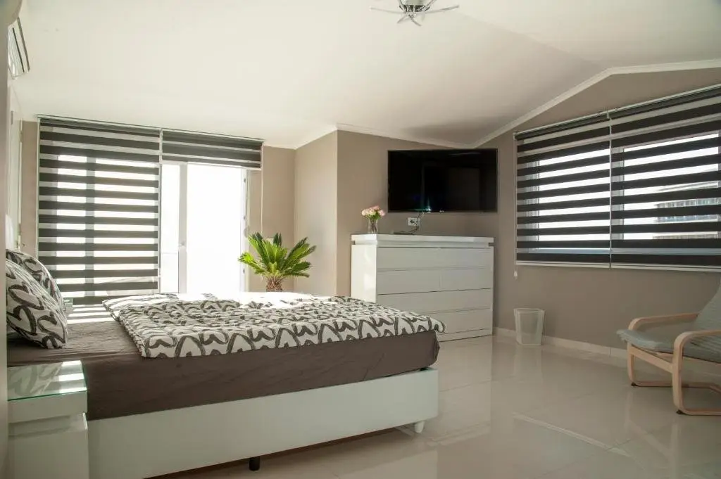 Аланья: Penthouse, 3 Schlafzimmern, Meerblick, Alanya, Kestel