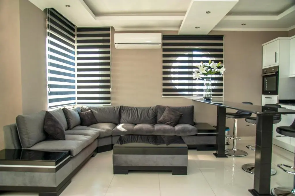 Аланья: Penthouse, 3 Schlafzimmern, Meerblick, Alanya, Kestel