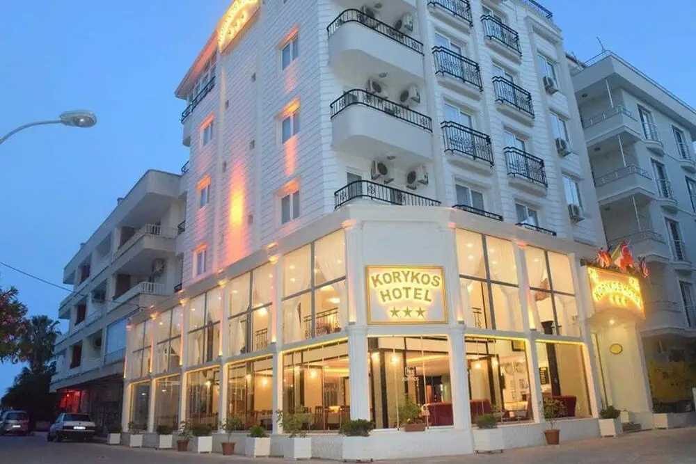 Kizkalesi Mavi Deniz Otel — фото 1