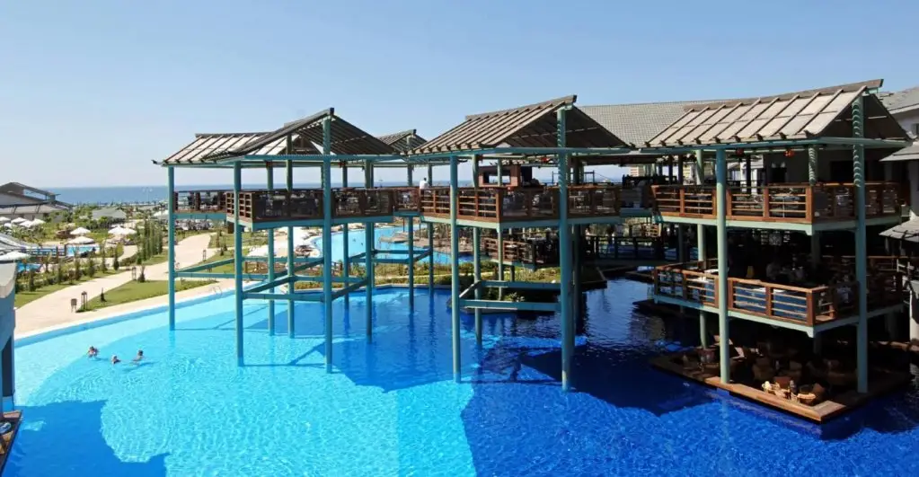 Аксу: Limak Lara Deluxe Hotel & Resort