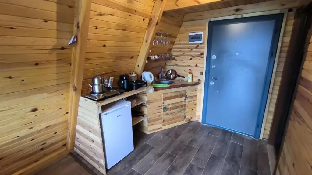 Кемеркопру: Tutaste Bungalov