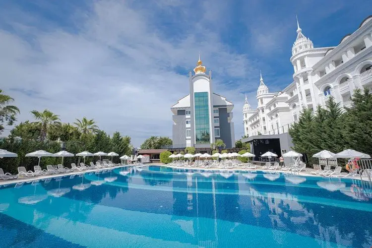 Манавгат: Well Palace Hotel Side