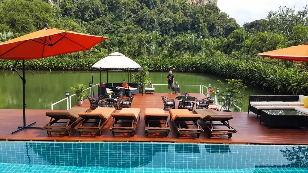 Краби: Saifon Villas 5 Bedroom Pool Villa - Whole Villa Priced by Bedrooms Occupied