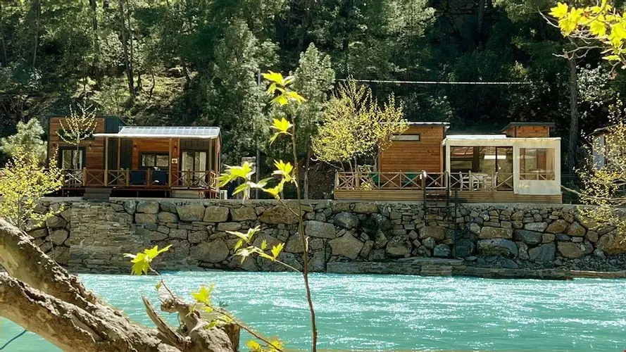 Манавгат: Canyon Tiny House Hotel