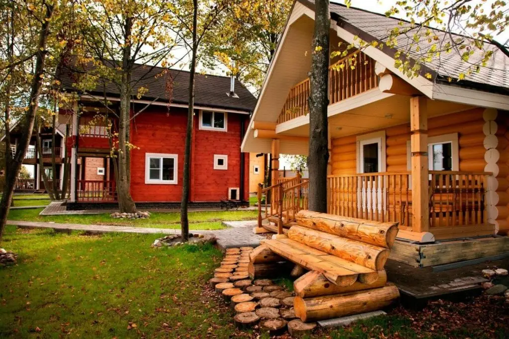 Конаково: Отель Загородный отель Ателика Гранд Ольгино 3***