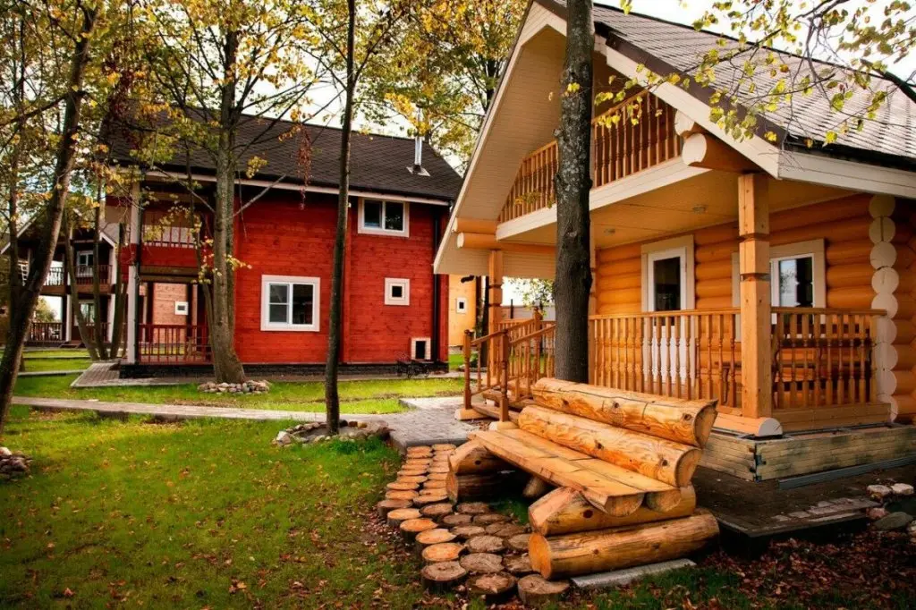 Конаково: Отель Загородный отель Ателика Гранд Ольгино 3***