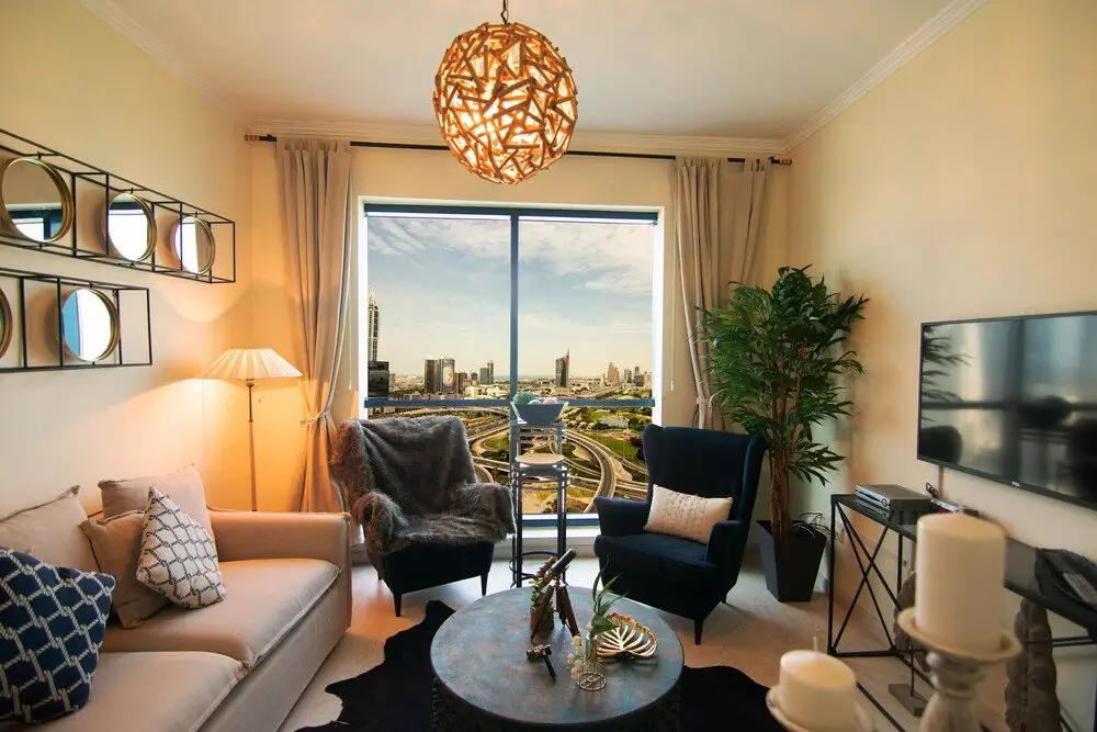 Дубай: Apartment Jumeirah Lakes Towers