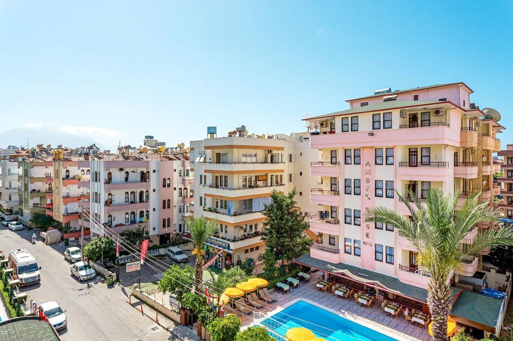 Аланья: Amberrose Apart Otel
