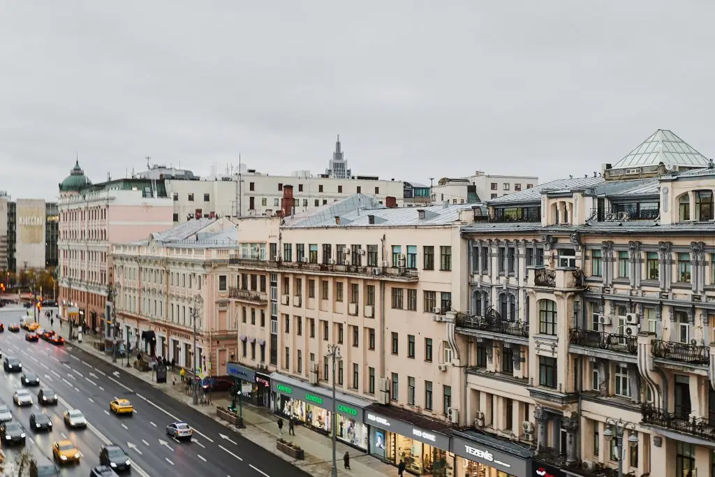Москва: Квартира GM Apartments с видом на Тверскую