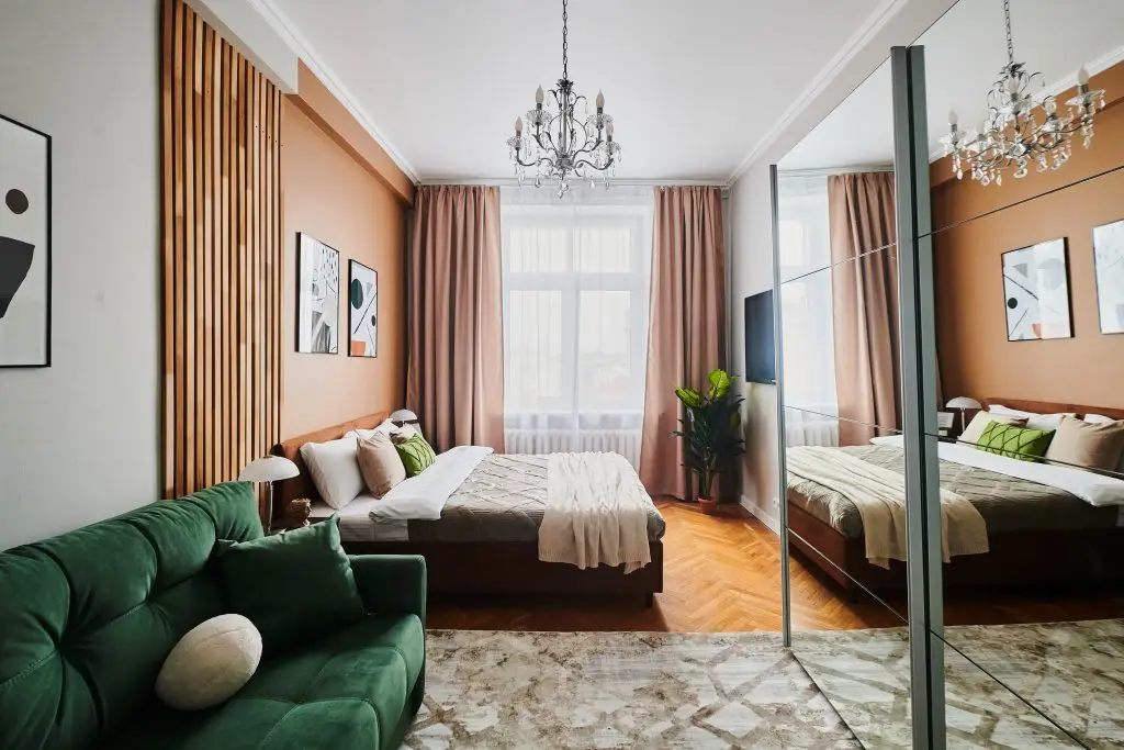 Квартира GM Apartments с видом на Тверскую — фото 1