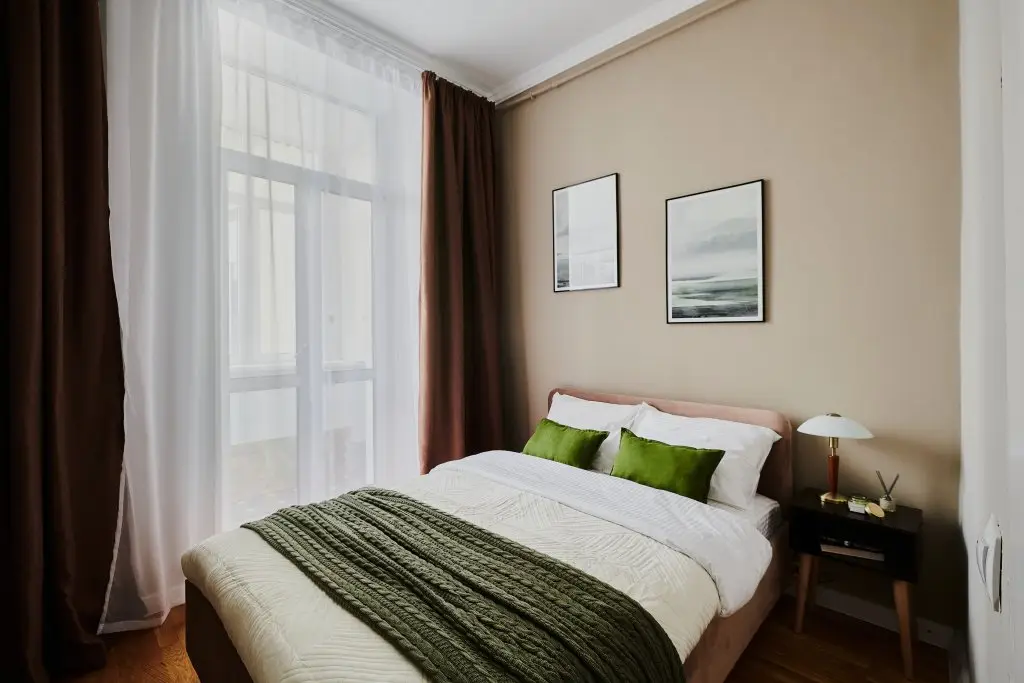 Москва: Квартира GM Apartments с видом на Тверскую