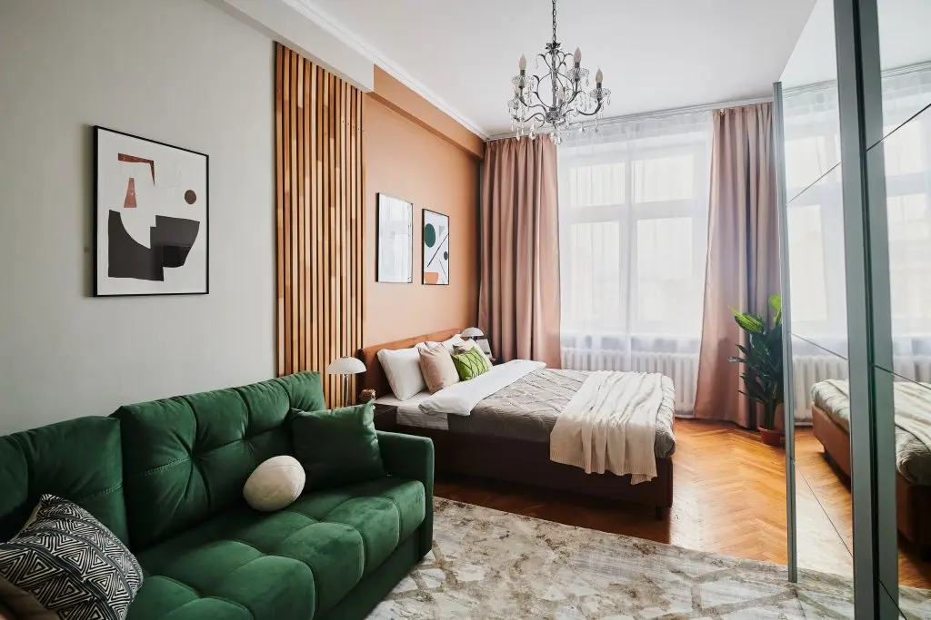 Москва: Квартира GM Apartments с видом на Тверскую