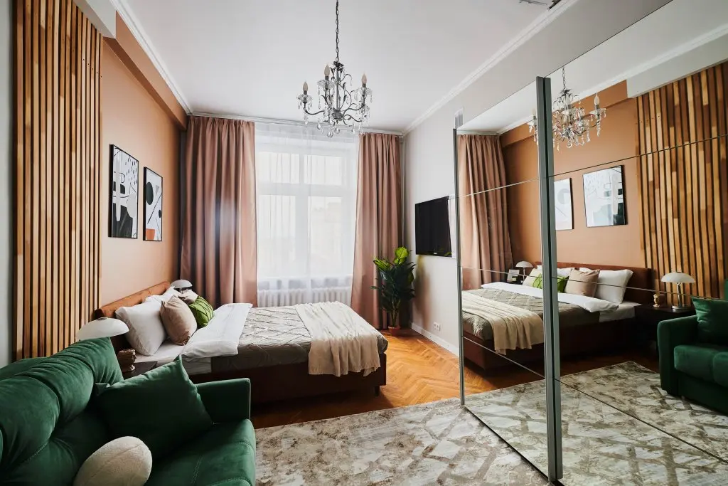 Москва: Квартира GM Apartments с видом на Тверскую