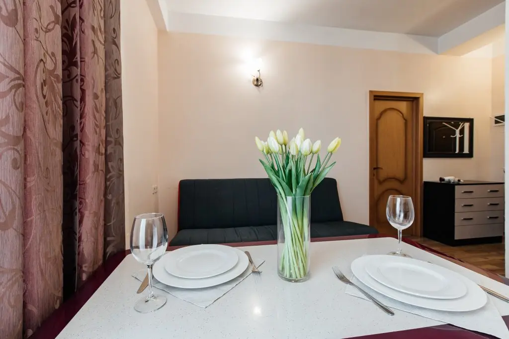 Сочи: Апартаменты Red Apartments Крамского Флоренция