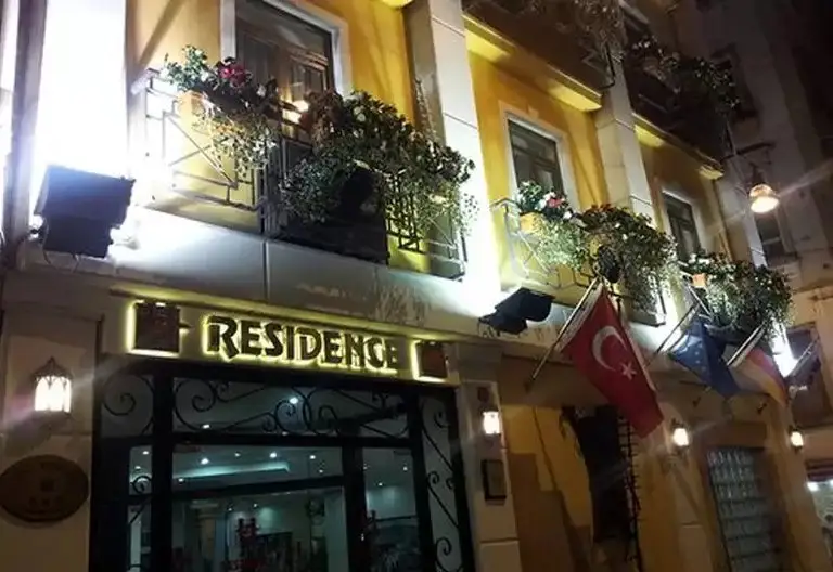 Стамбул: Hotel Residence Beyoğlu