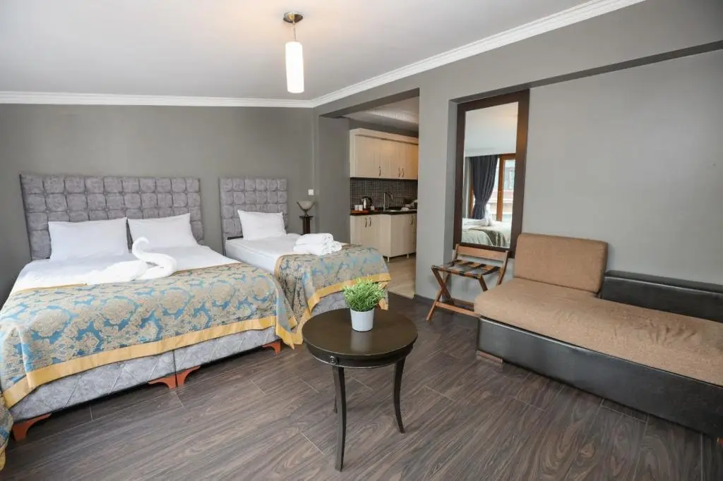 Стамбул: Cumbali Luxury Butik Hotel
