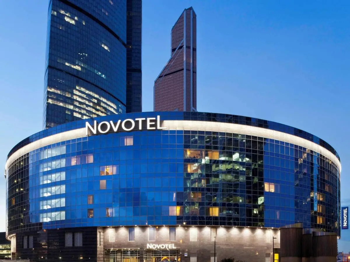 Отель Novotel Москва Сити — фото 1