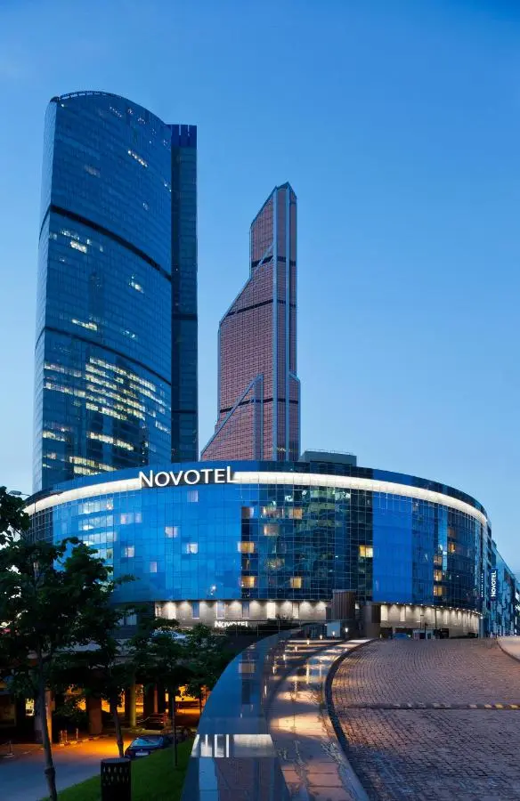 Москва: Отель Novotel Москва Сити