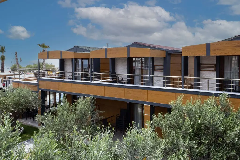 Айвалык: Miko Bungalow Otel Beach