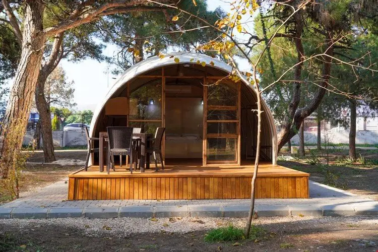 Эрдемли: Erdemli Belediyesi Bungalov Ve Glamping Evleri