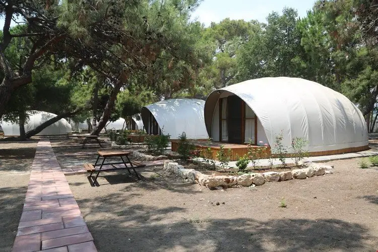Эрдемли: Erdemli Belediyesi Bungalov Ve Glamping Evleri