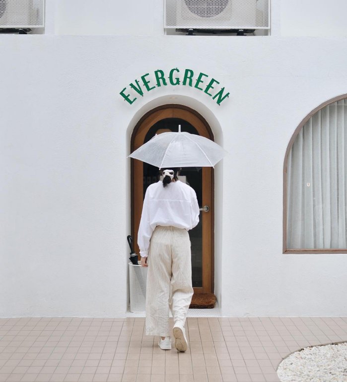 Чиангмай: Evergreen Cafe and Hotel