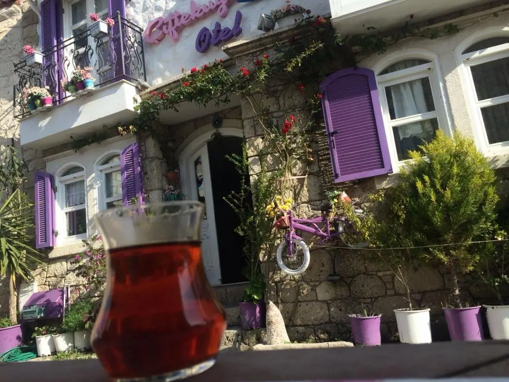 Чешме: Cifte Kuyu Otel Alacati