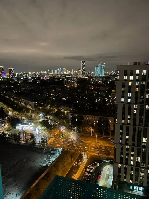 Квартира С Видом на Москву на Фонвизина — фото 1
