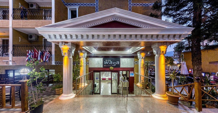 Kleopatra Wasa Hotel — фото 1