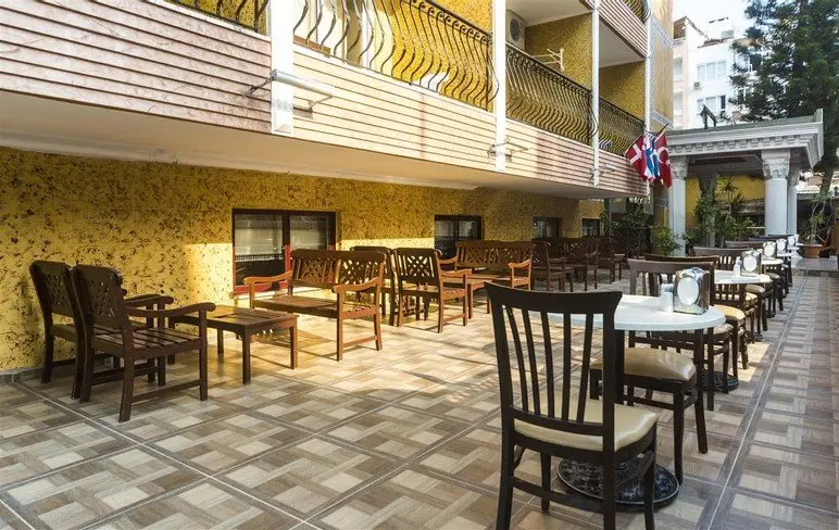 Аланья: Kleopatra Wasa Hotel