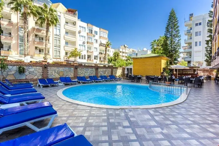 Аланья: Kleopatra Wasa Hotel