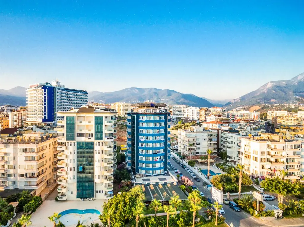 Аланья: Отель Arsi Blue Beach Hotel