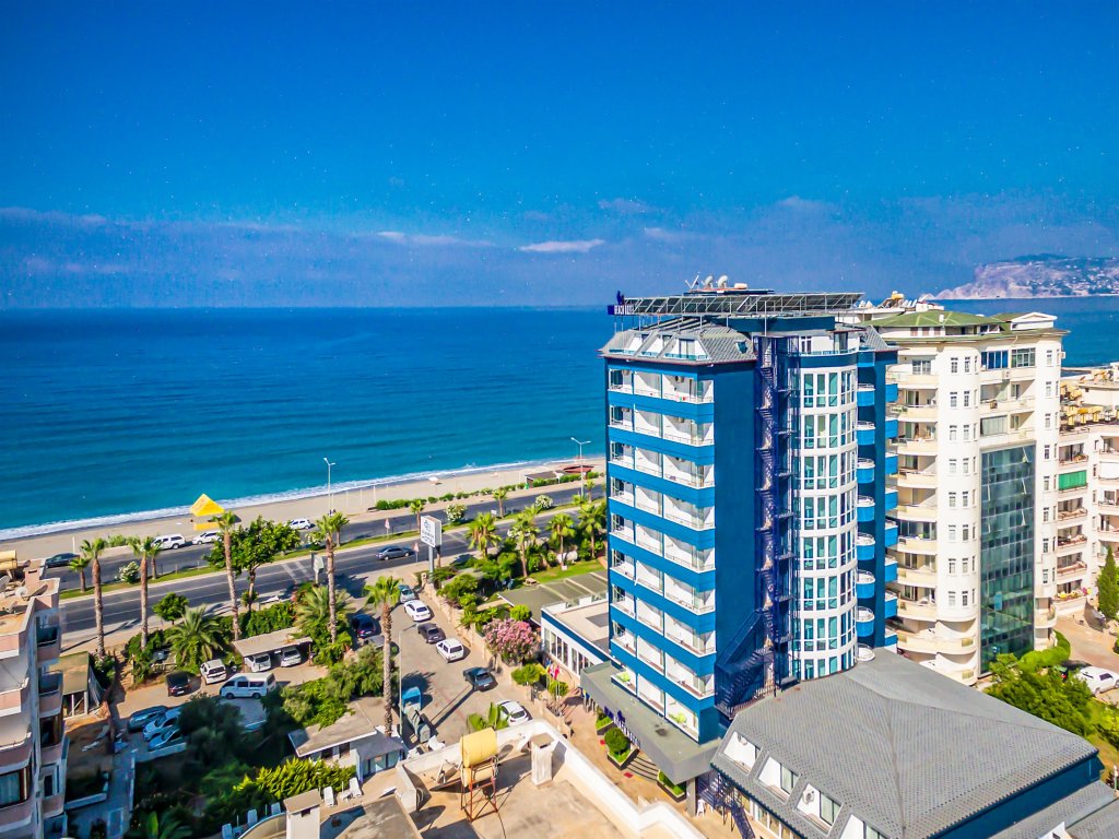 Аланья: Отель Arsi Blue Beach Hotel