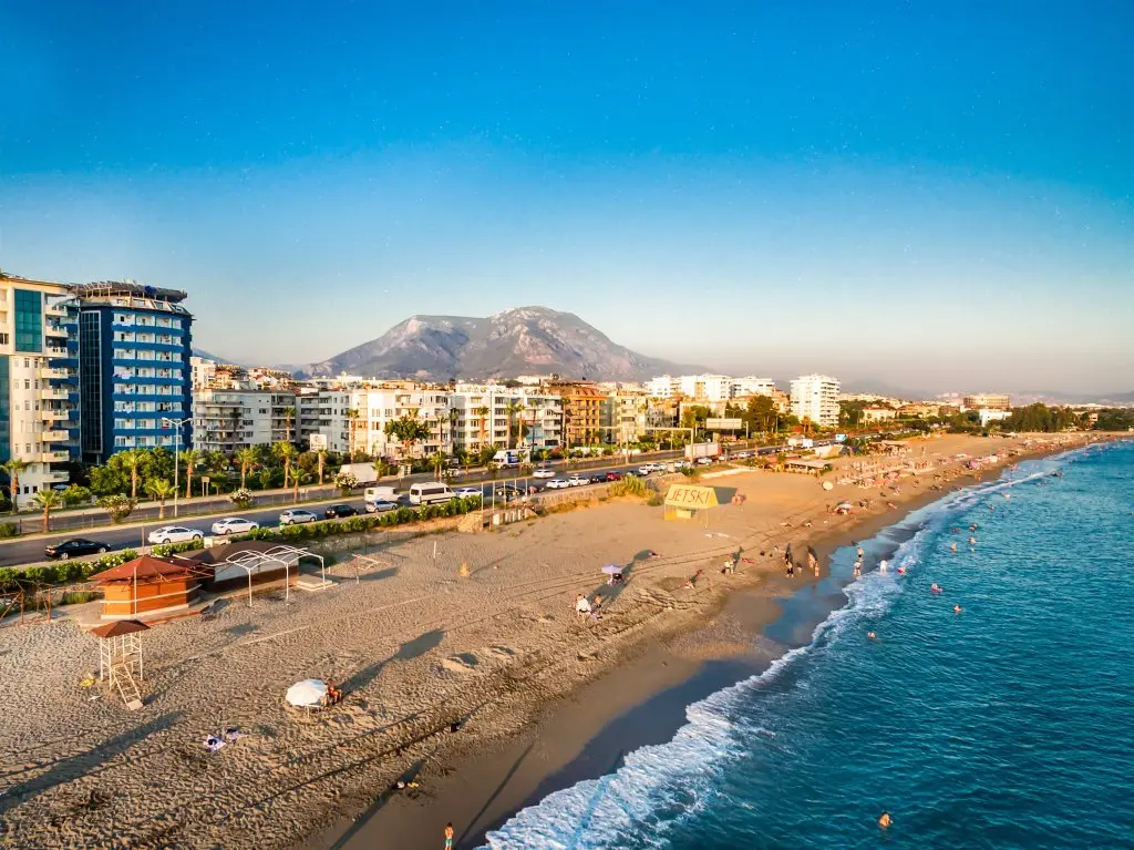 Аланья: Отель Arsi Blue Beach Hotel