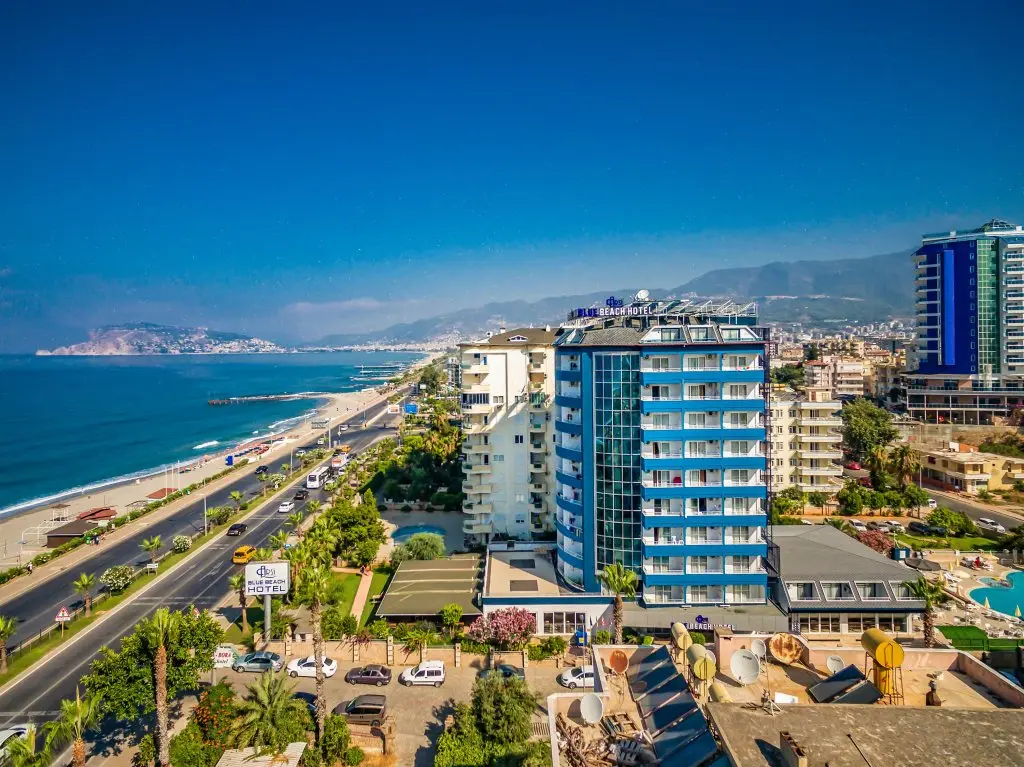 Аланья: Отель Arsi Blue Beach Hotel