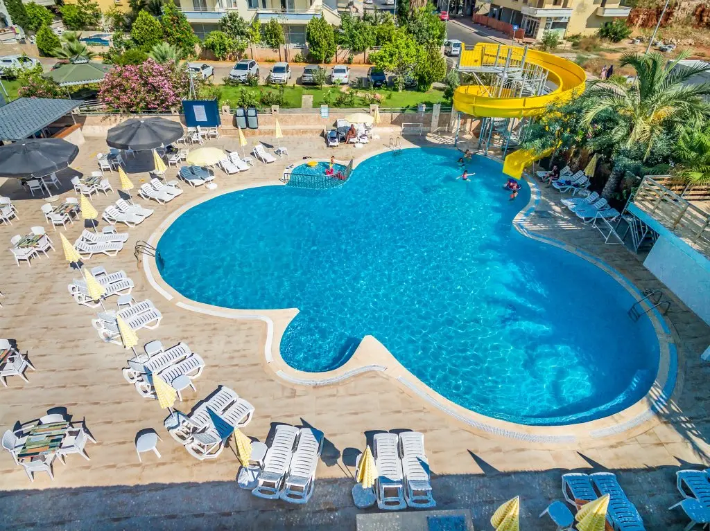 Аланья: Отель Arsi Blue Beach Hotel