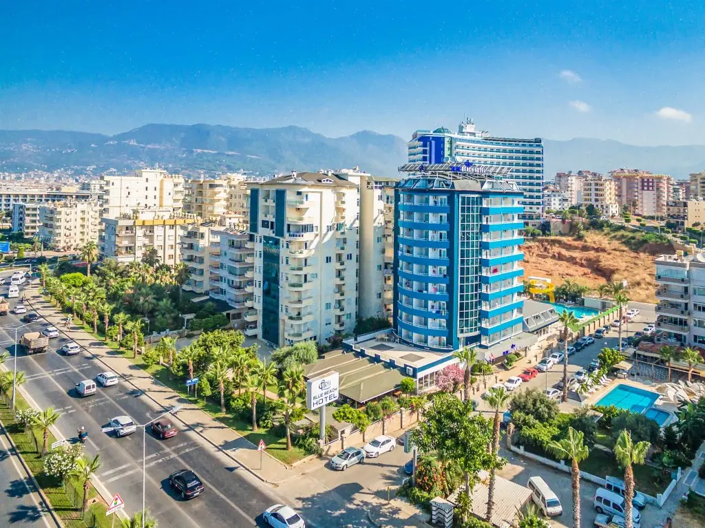 Аланья: Отель Arsi Blue Beach Hotel