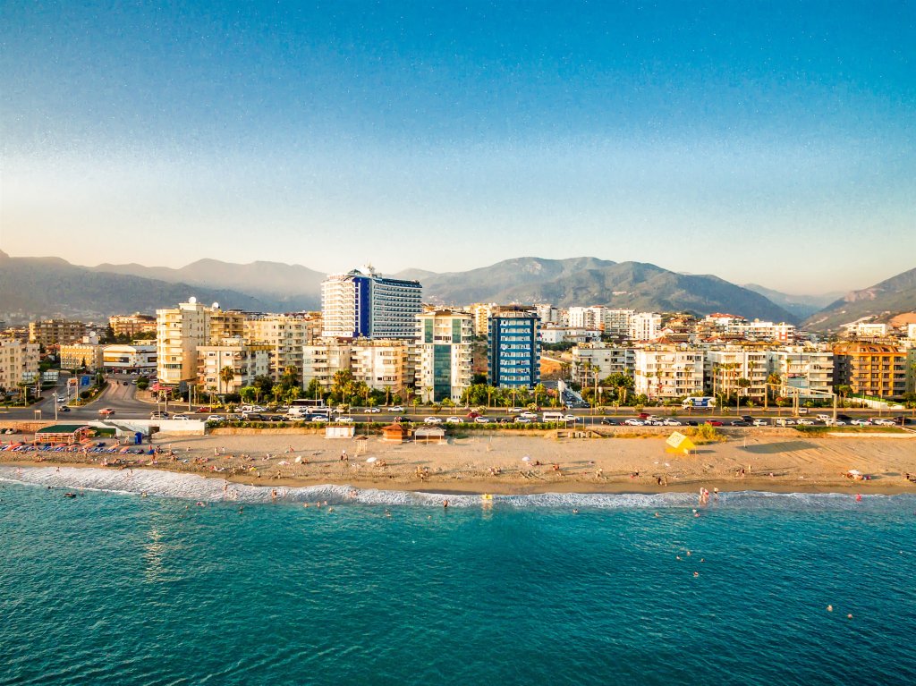 Аланья: Отель Arsi Blue Beach Hotel