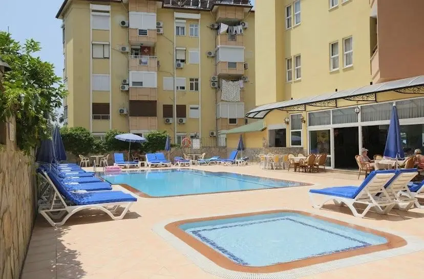 Аланья: Akman Beach Apart Hotel