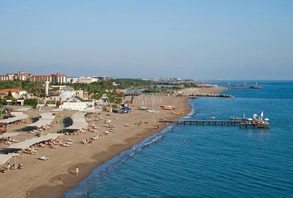 Белек: Antalya belek private villa private pool 4 bedrooms close to beach park - land of legends