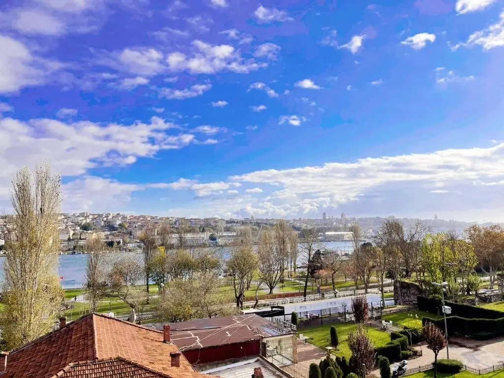 Стамбул: All Building/5Floors/ Garden In Balat